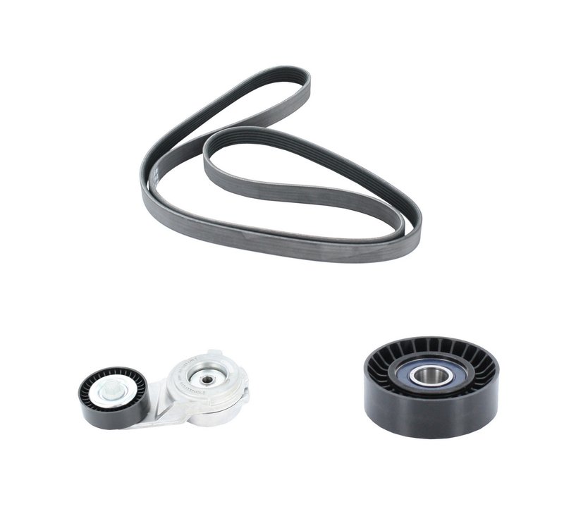 Continental ADK0025P Serpentine Belt Drive Component Kit - Accessory Drive