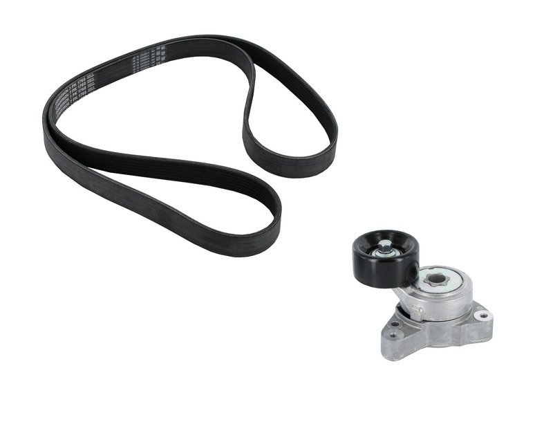 Continental ADK0026P Serpentine Belt Drive Component Kit - Accessory Drive