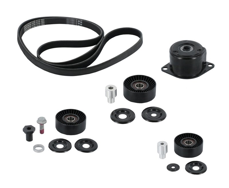 Continental ADK0029P Serpentine Belt Drive Component Kit - Accessory Drive