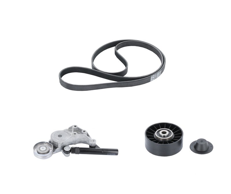 Continental ADK0036P Serpentine Belt Drive Component Kit - Accessory Drive
