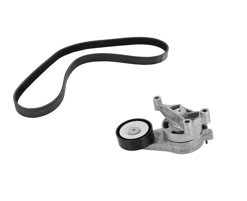 Continental ADK0037P Serpentine Belt Drive Component Kit - Accessory Drive
