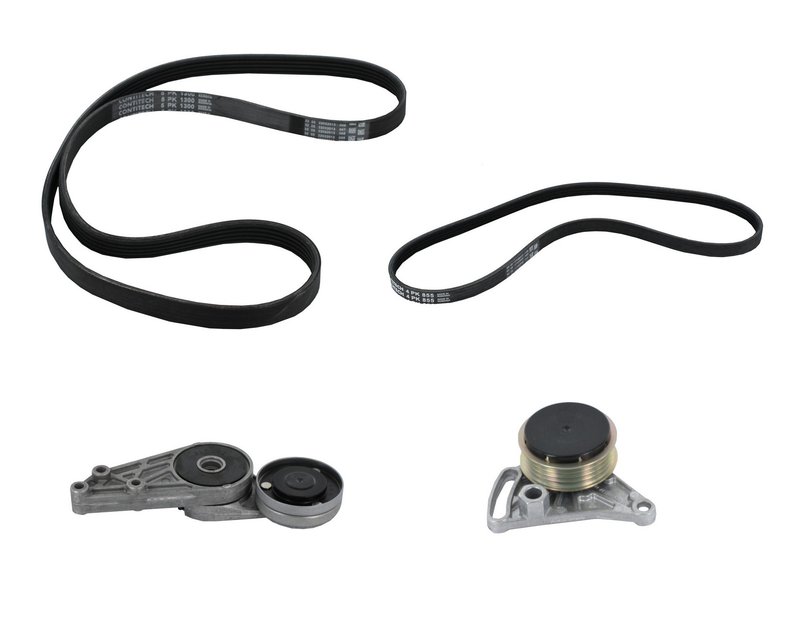Continental ADK0038P Serpentine Belt Drive Component Kit - Accessory Drive