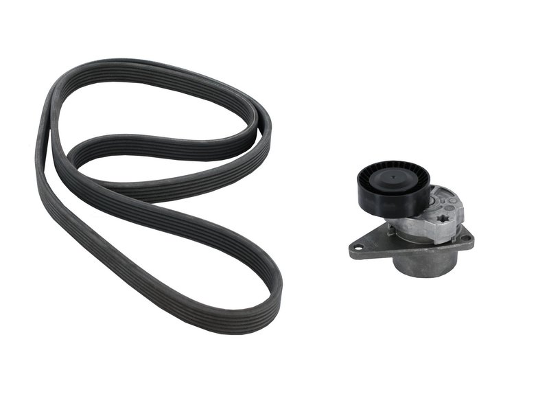 Continental ADK0039P Serpentine Belt Drive Component Kit - Accessory Drive