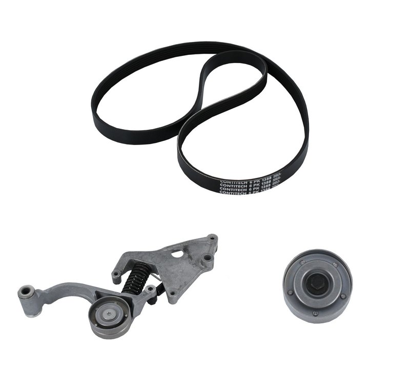Continental ADK0041P Serpentine Belt Drive Component Kit - Accessory Drive