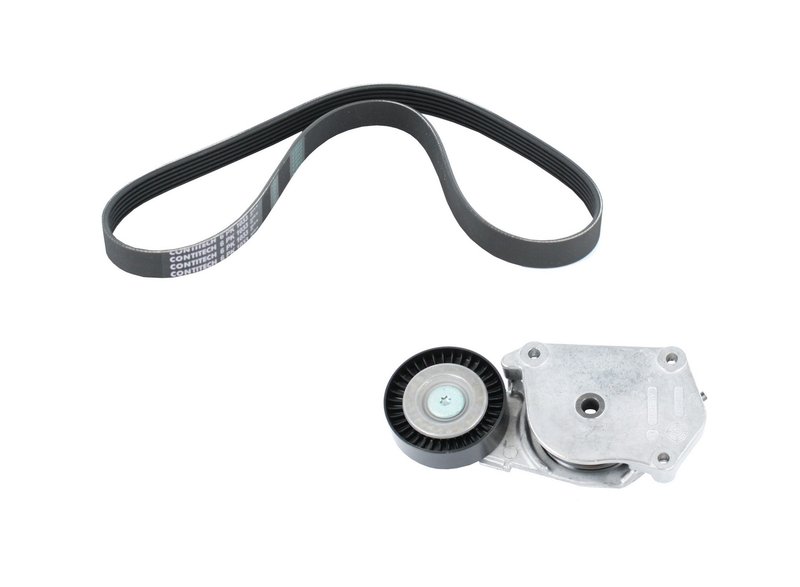 Continental ADK0042P Serpentine Belt Drive Component Kit - Accessory Drive