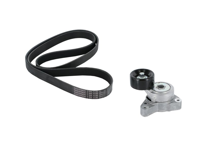 Continental ADK0044P Serpentine Belt Drive Component Kit - Accessory Drive
