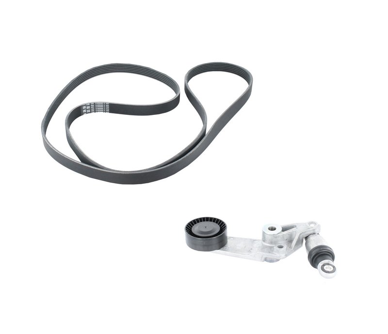 Continental ADK0047P Serpentine Belt Drive Component Kit - Accessory Drive