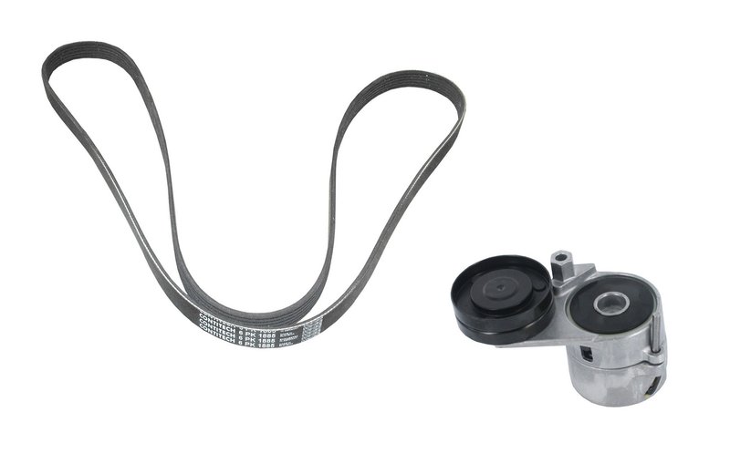 Continental ADK0048P Serpentine Belt Drive Component Kit - Accessory Drive