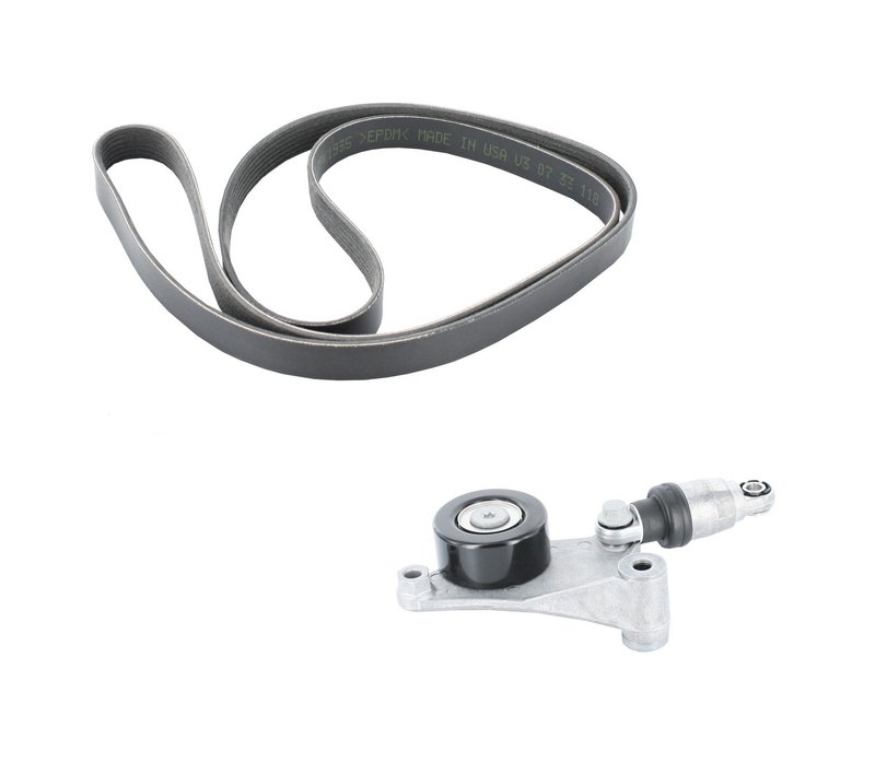 Continental ADK0049P Serpentine Belt Drive Component Kit - Accessory Drive