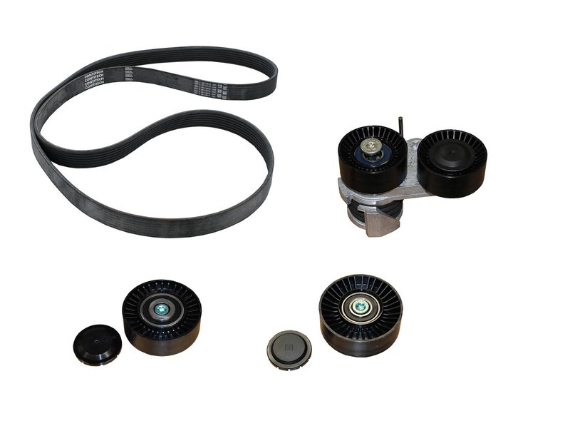 Continental ADK0050P Serpentine Belt Drive Component Kit - Accessory Drive