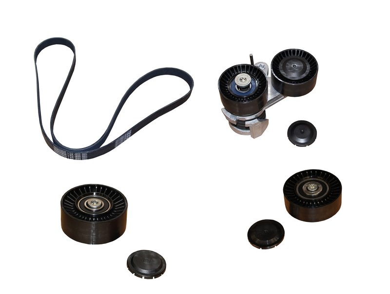 Continental ADK0052P Serpentine Belt Drive Component Kit - Accessory Drive