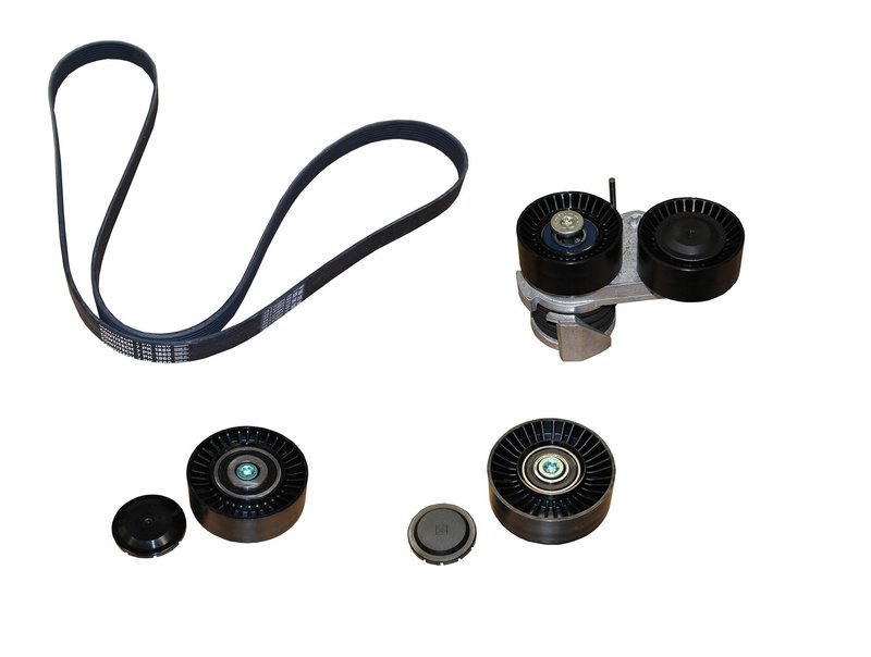Continental ADK0053P Serpentine Belt Drive Component Kit - Accessory Drive