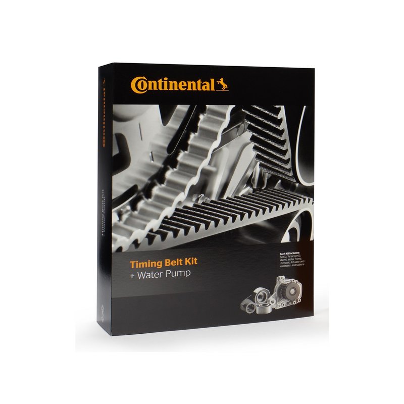 Continental GTKWP286 Engine Timing Belt Kit with Water Pump