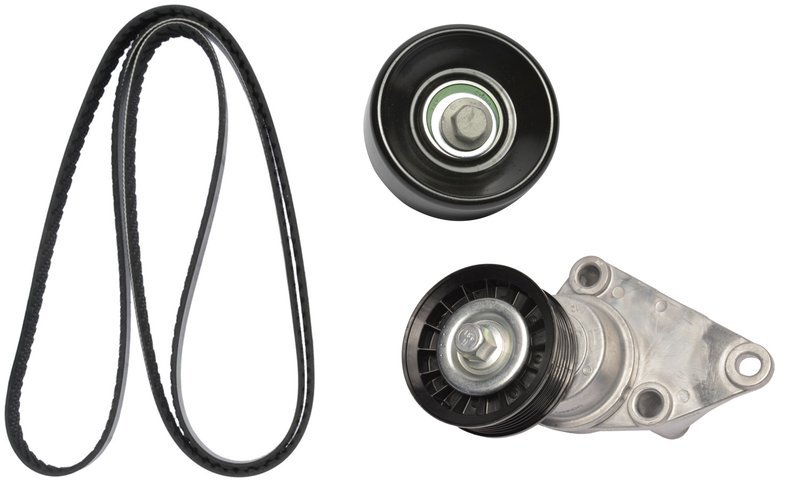 Continental K49275A Serpentine Belt Drive Component Kit