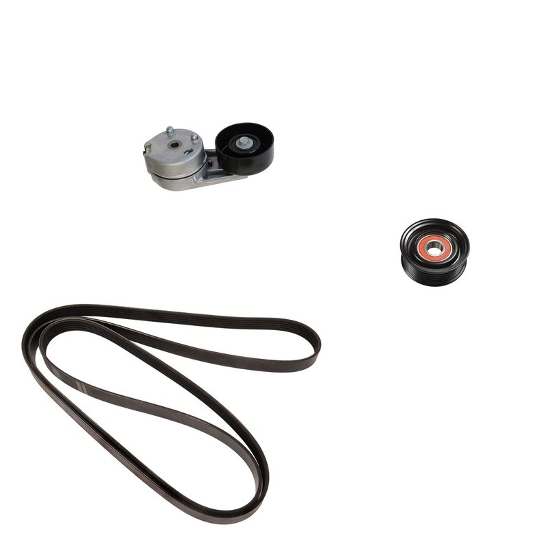Continental K49344 Serpentine Belt Drive Component Kit - Accessory Drive