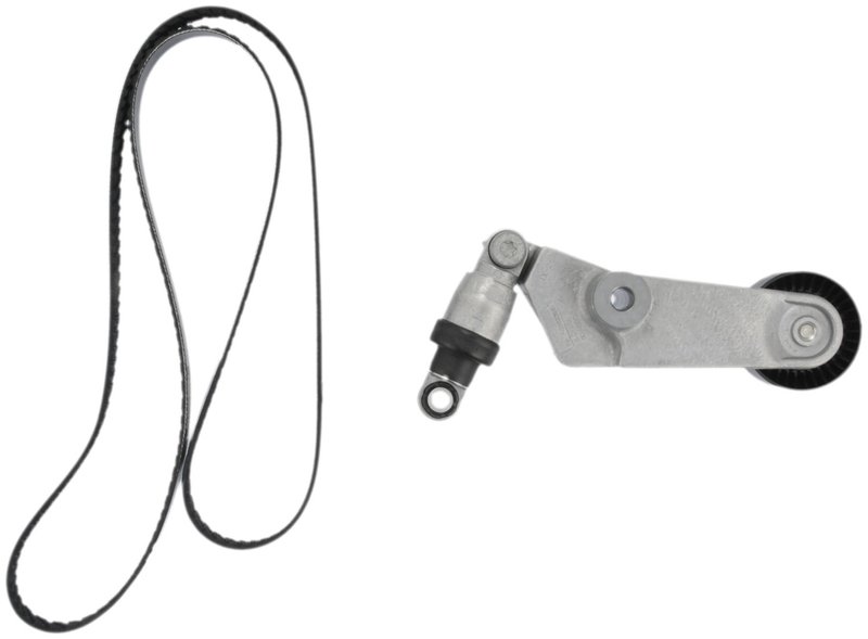 Continental K49346A Serpentine Belt Drive Component Kit - Accessory Drive