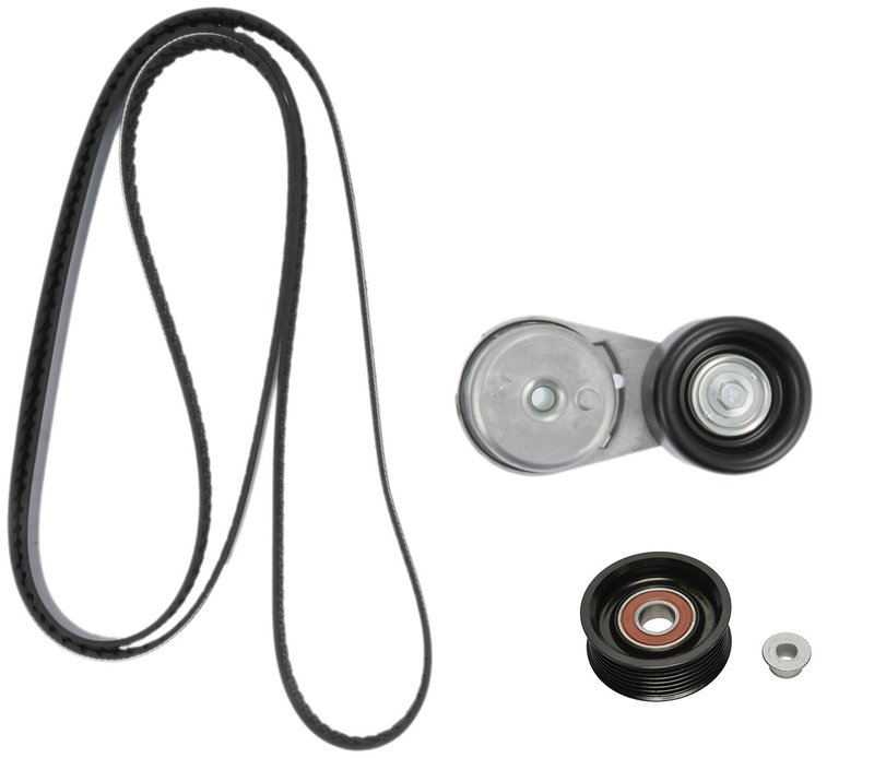 Continental K49394A Serpentine Belt Drive Component Kit - Accessory Drive