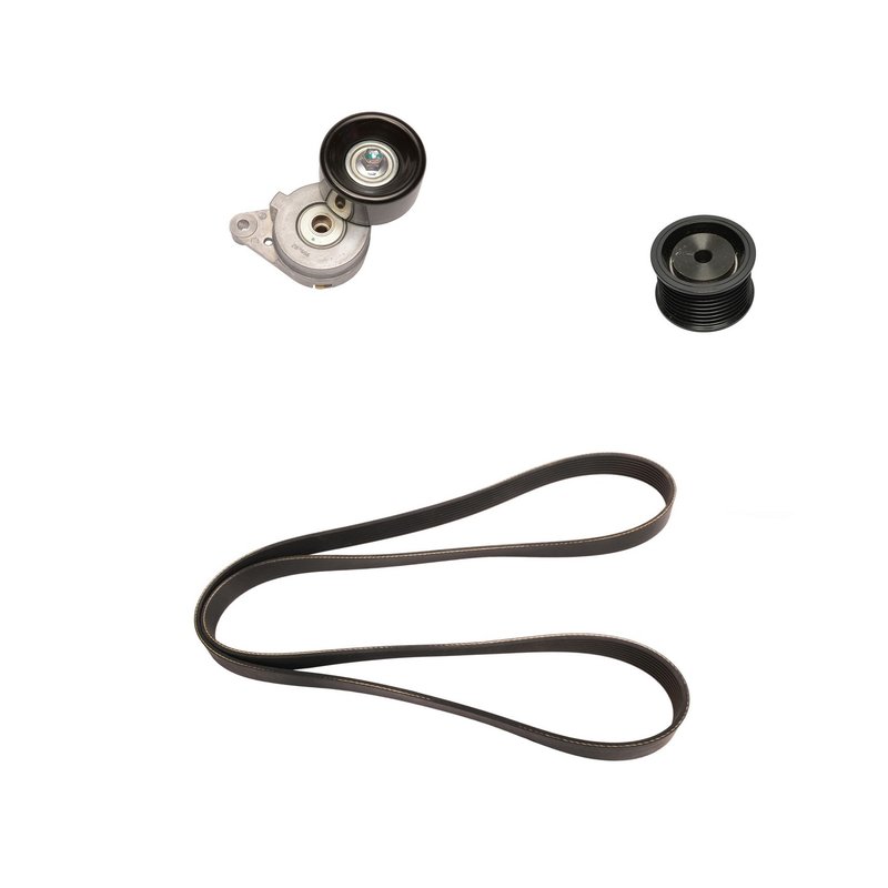 Continental K49468 Serpentine Belt Drive Component Kit - Accessory Drive