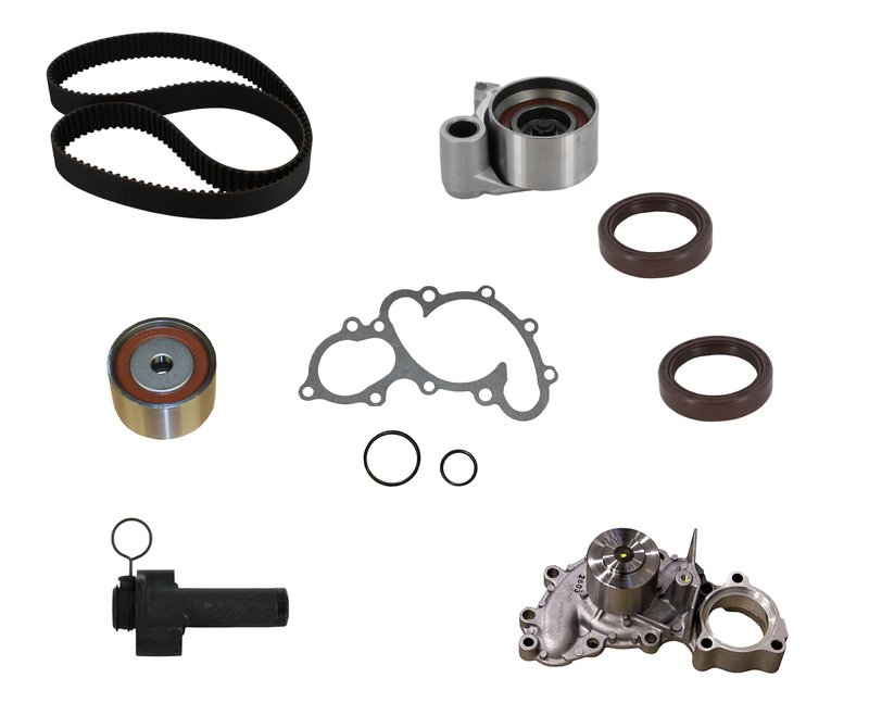 Continental PP157LK2 Engine Timing Belt Kit with Water Pump
