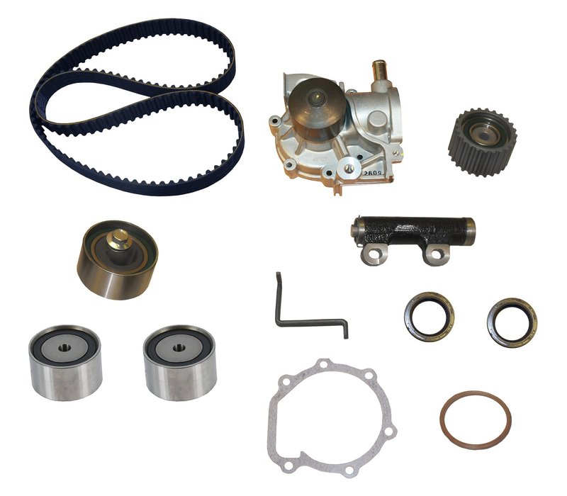 Continental PP172LK1 Engine Timing Belt Kit with Water Pump