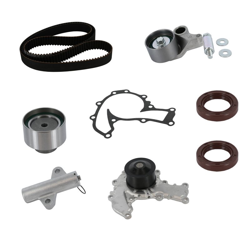 Continental PP221LK2 Engine Timing Belt Kit with Water Pump