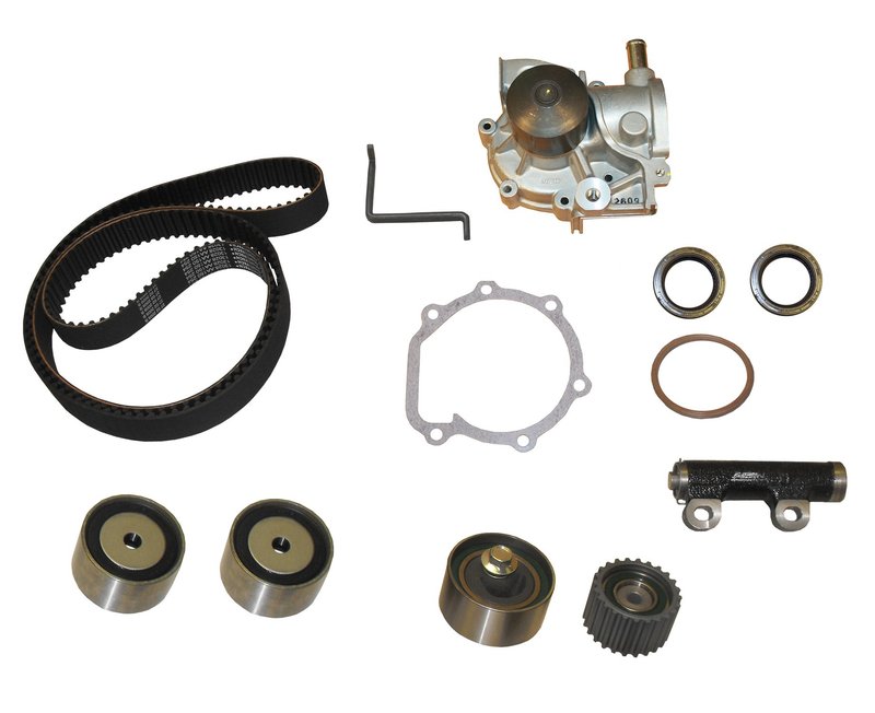 Continental PP254LK1 Engine Timing Belt Kit with Water Pump