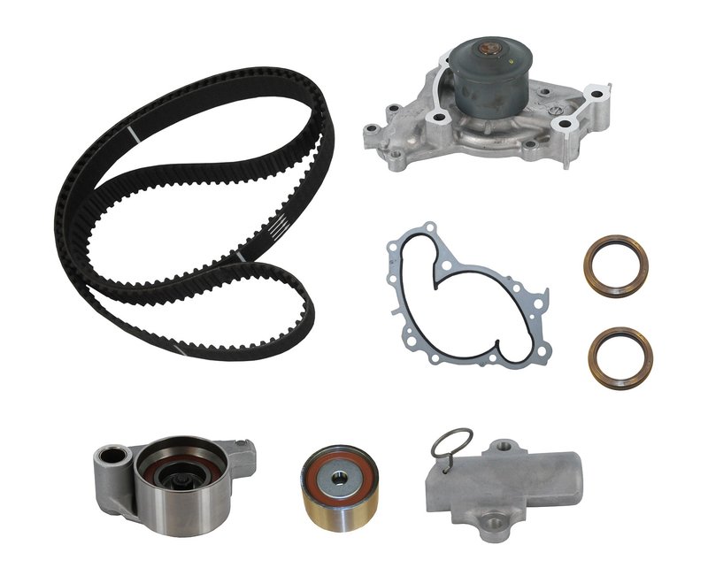 Continental PP257LK4 Engine Timing Belt Kit with Water Pump