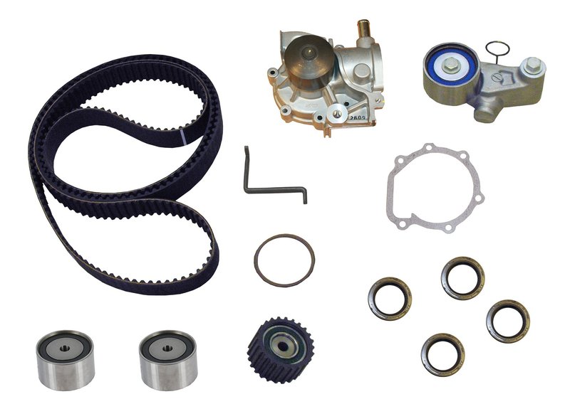 Continental PP277LK2 Engine Timing Belt Kit with Water Pump