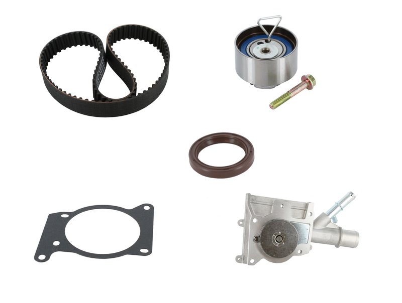 Continental PP283LK4 Engine Timing Belt Kit with Water Pump