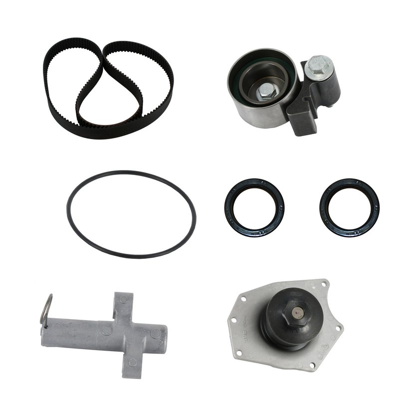 Continental PP295LK2 Engine Timing Belt Kit with Water Pump