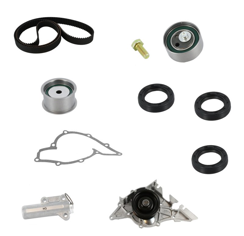 Continental PP297LK2 Engine Timing Belt Kit with Water Pump