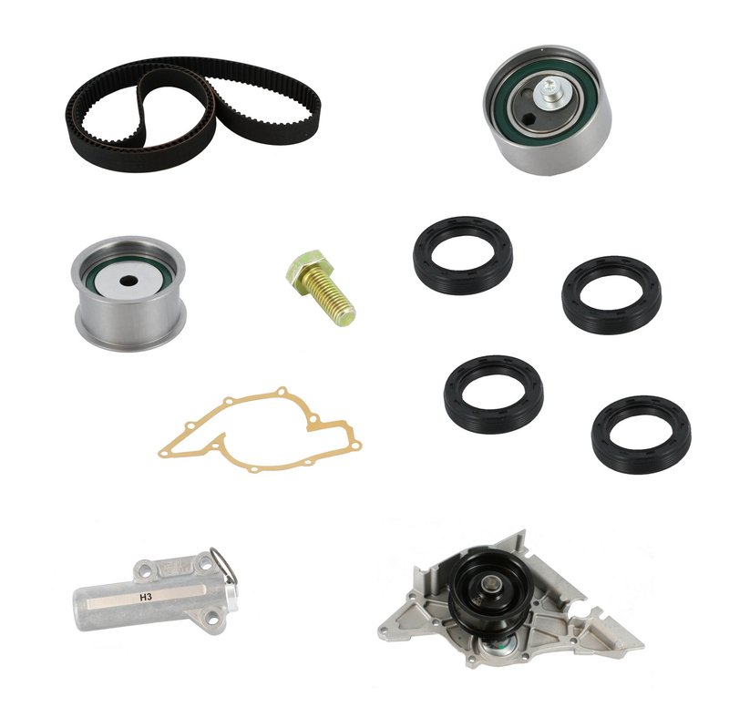 Continental PP297LK5 Engine Timing Belt Kit with Water Pump