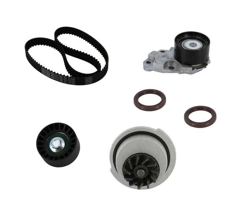 Continental PP335LK1 Engine Timing Belt Kit with Water Pump