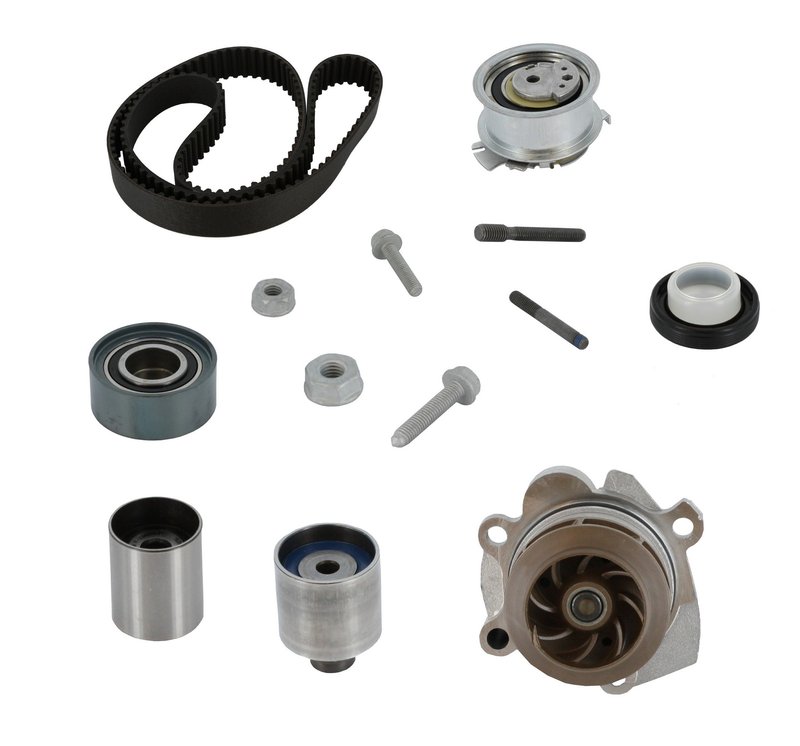 Continental PP342LK1 Engine Timing Belt Kit with Water Pump