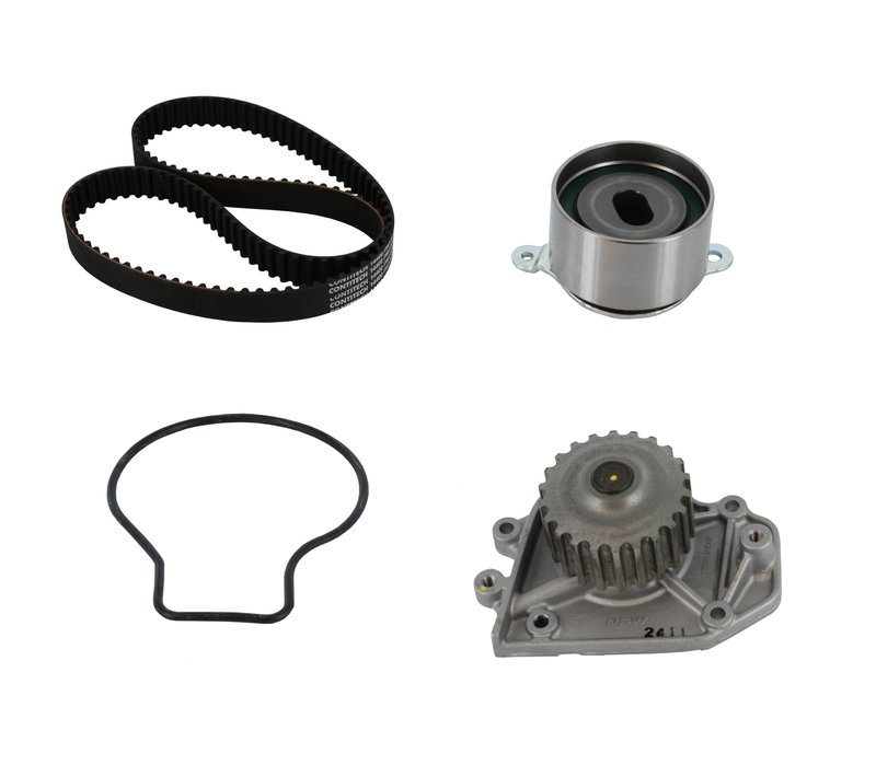 Continental TB227LK2 Engine Timing Belt Kit with Water Pump