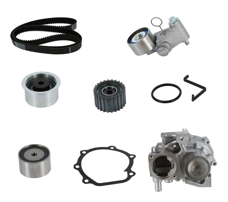 Continental TB307LK2 Engine Timing Belt Kit with Water Pump