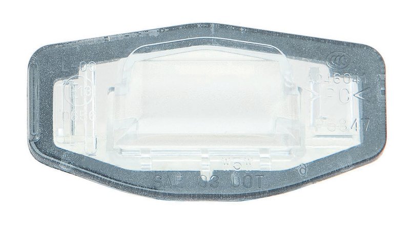 Depo 00-317-2105NSC License Plate Light Housing