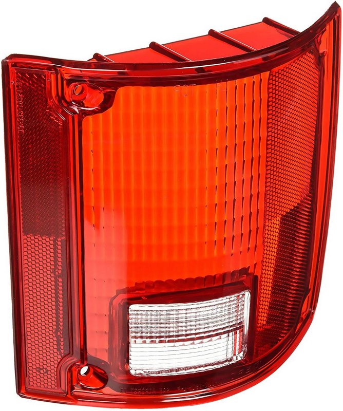 Depo 00-332-1925R-S Tail Light Lens - Right