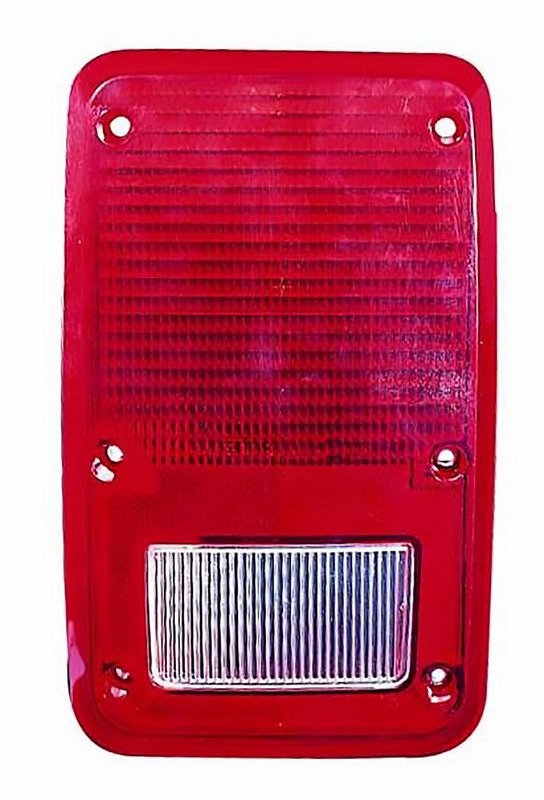 Depo 00-333-1920L-S Tail Light Lens - Left