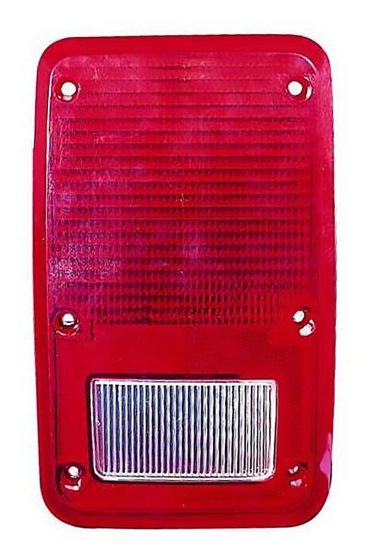 Depo 00-333-1920R-S Tail Light Lens - Right