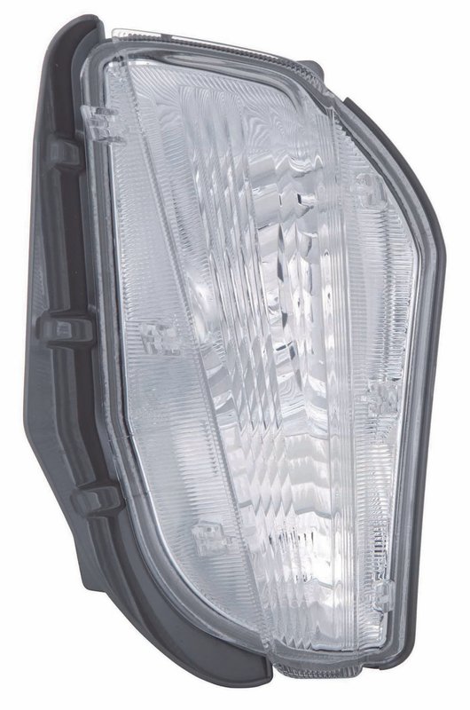 Depo 212-1683L-UC Turn Signal Light Lens / Housing - Front Left