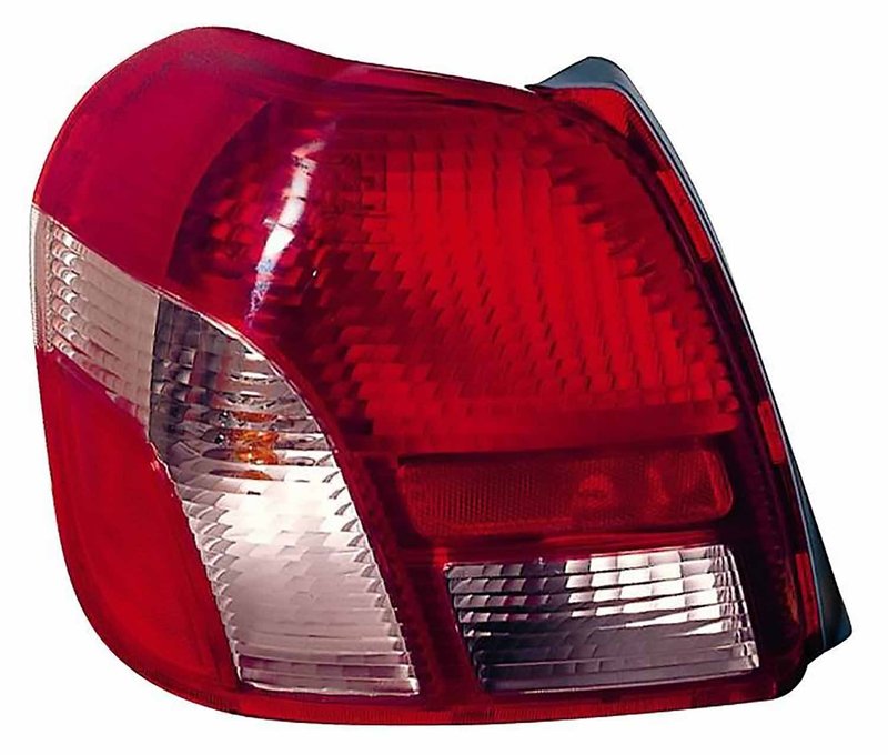 Depo 212-19C9L-AS Tail Light Assembly - Left