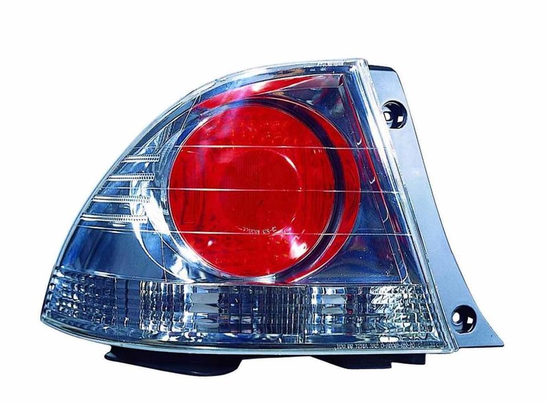 Depo 212-19G6L3US7 Tail Light Housing - Left