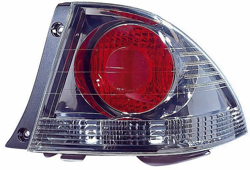 Depo 212-19G6L-US7 Tail Light Housing - Left