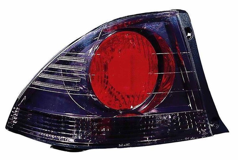 Depo 212-19G6L-US8 Tail Light Housing - Left