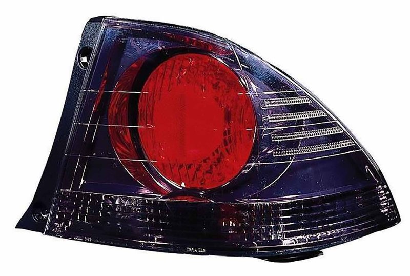 Depo 212-19G6R-US8 Tail Light Housing - Right