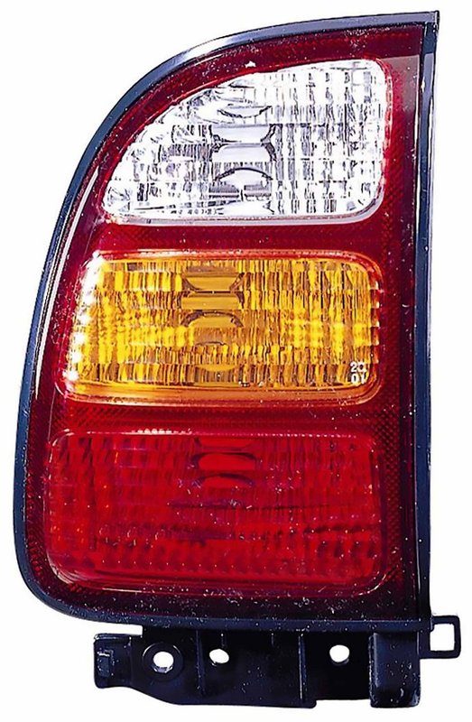 Depo 212-19K7L-AQ Tail Light Assembly - Left