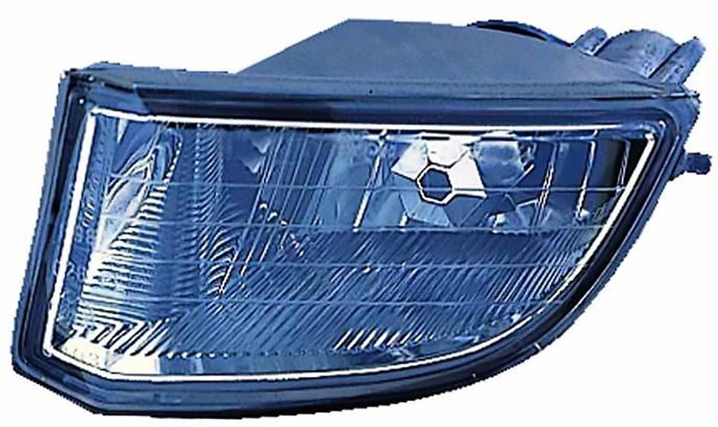 Depo 212-2032L-AQ Fog Light Lens / Housing - Left