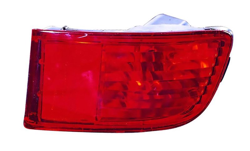 Depo 212-2924L-C Bumper Reflector - Rear Left