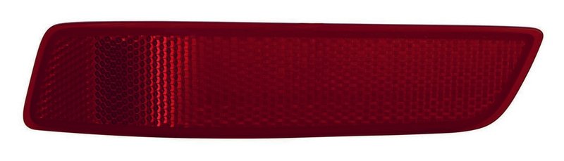 Depo 212-2934L-UC Bumper Reflector - Rear Left